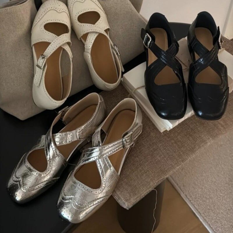 Chaussures Mary Jane rétro à m - Women Fashion Outfits avis et prix