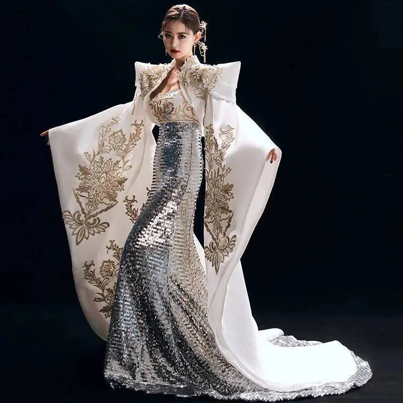 La robe formelle de l'hôte est - Women Queen Fashion avis et prix