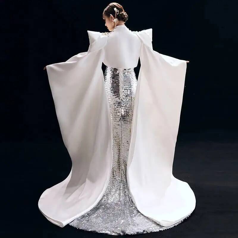 La robe formelle de l'hôte est - Women Queen Fashion avis et prix