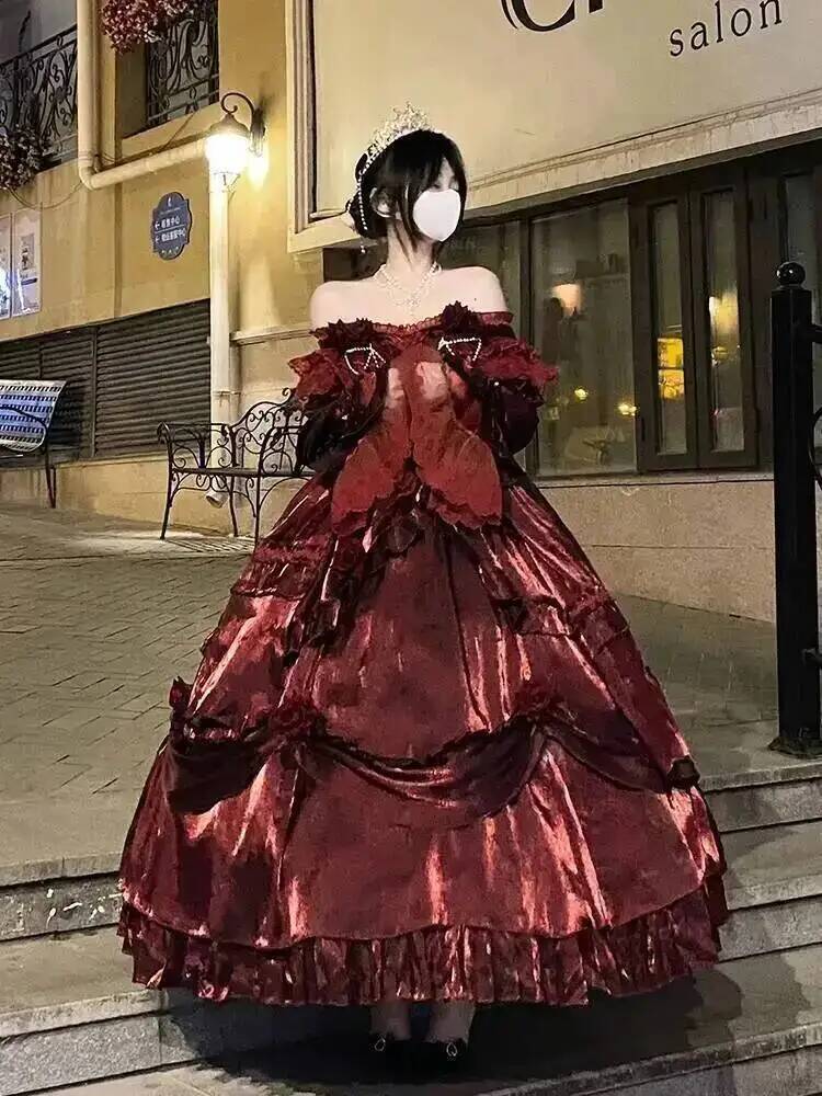 Robe de Princesse Lolita Longu - Women Fashion Reddit avis et prix