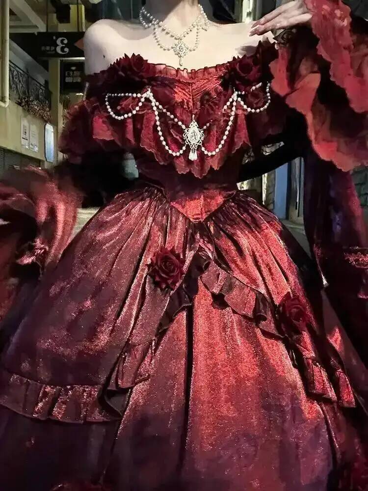 Robe de Princesse Lolita Longu - Women Fashion Reddit avis et prix
