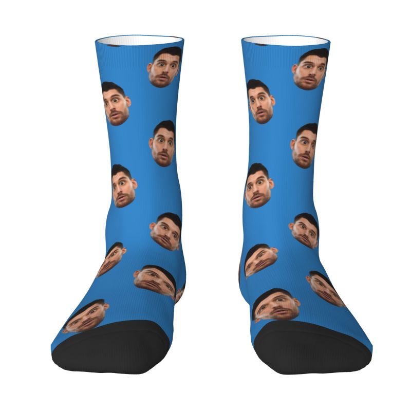 Chaussettes personnalisées ave - Women Fashion Designer Dresses Photos avis et prix