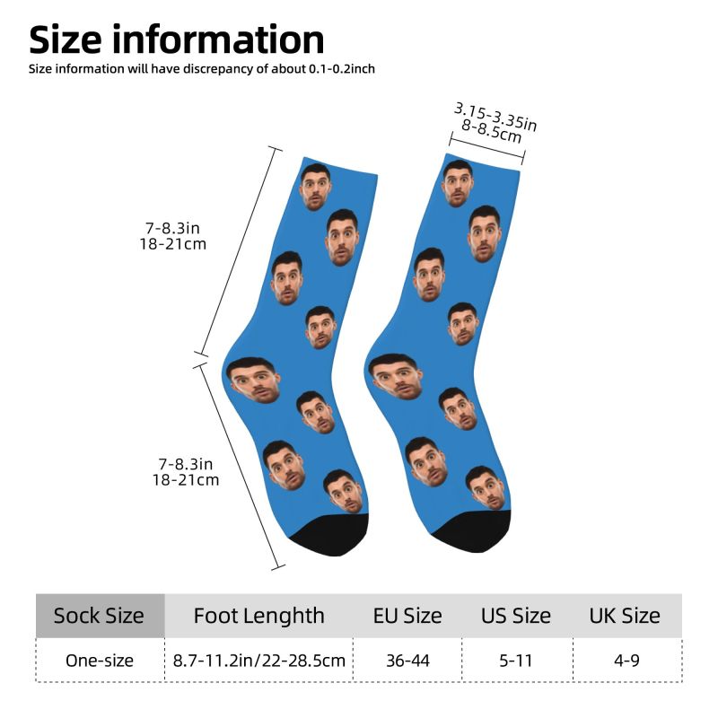 Chaussettes personnalisées ave - Women Fashion Designer Dresses Photos avis et prix