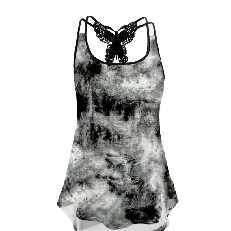 Débardeur imprimé grande taill - Women'S Fashion Vest Tops avis et prix