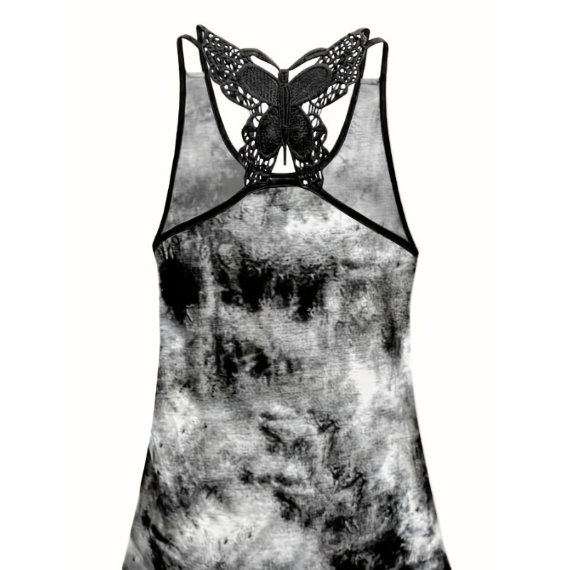 Débardeur imprimé grande taill - Women'S Fashion Vest Tops avis et prix