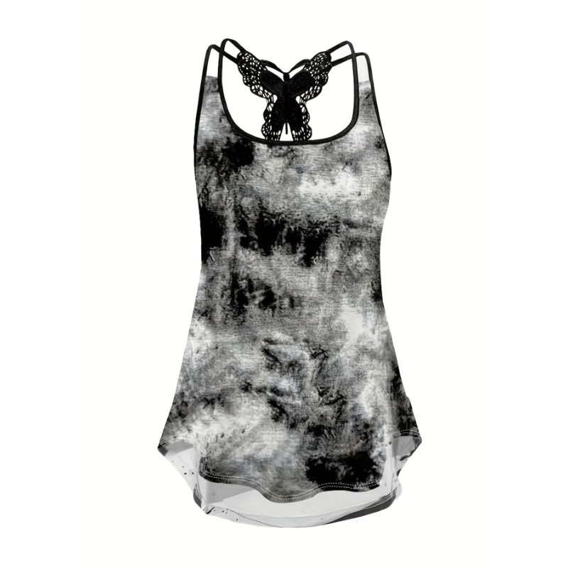 Débardeur imprimé grande taill - Women'S Fashion Vest Tops avis et prix