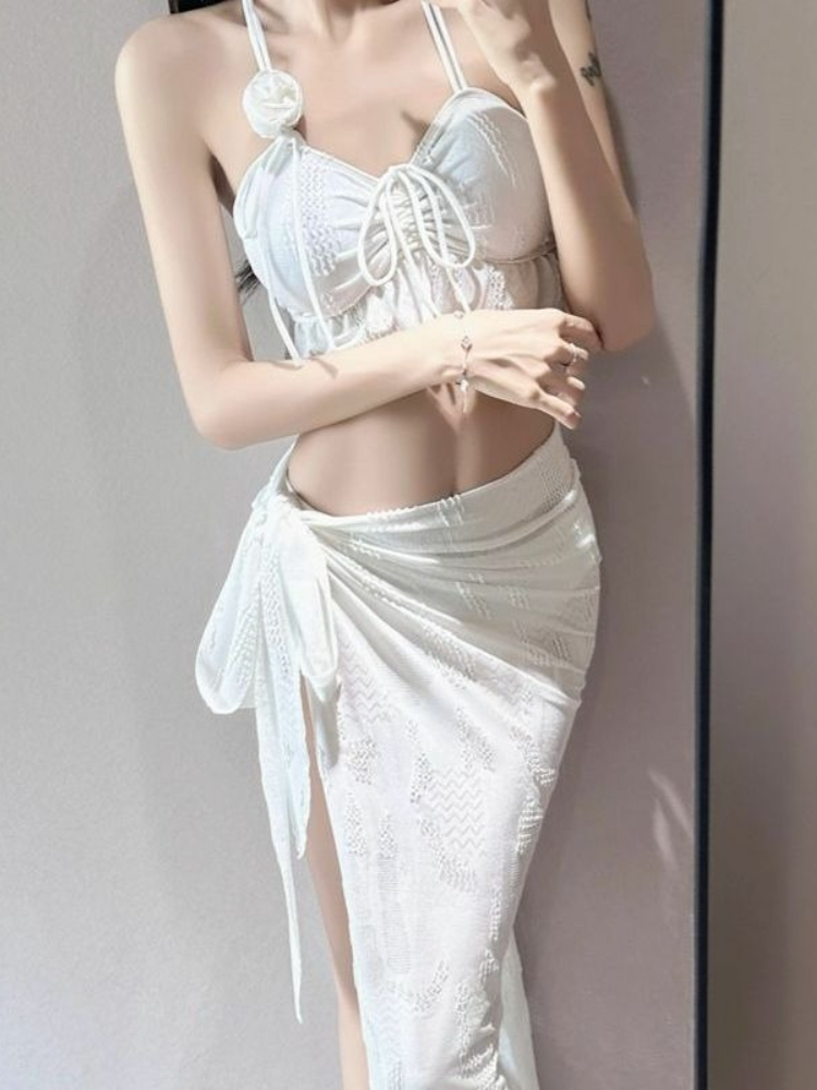 Maillot de bain deux pièces fl - Women Fashion Outfits avis et prix