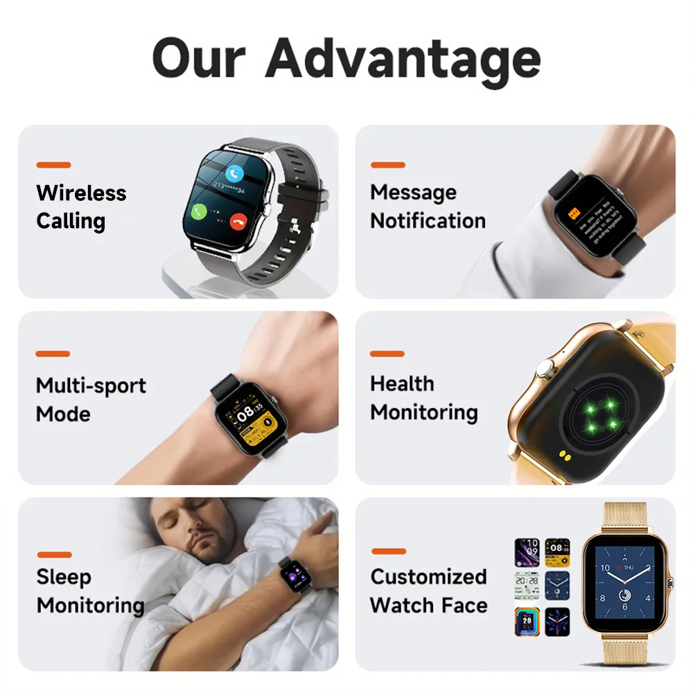 Montre intelligente pour Andro - Women Fashion Zone avis et prix