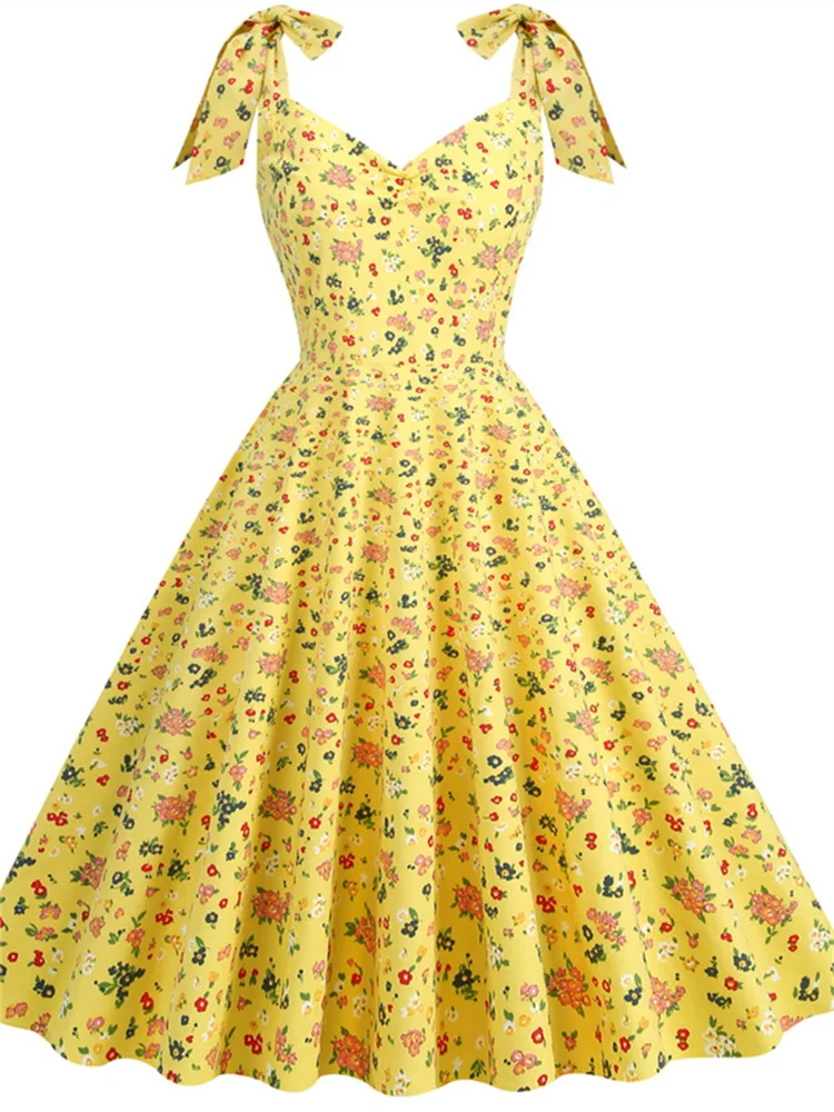 Robe d'été rétro années 50 et  - Women'S Fashion In The 60S avis et prix