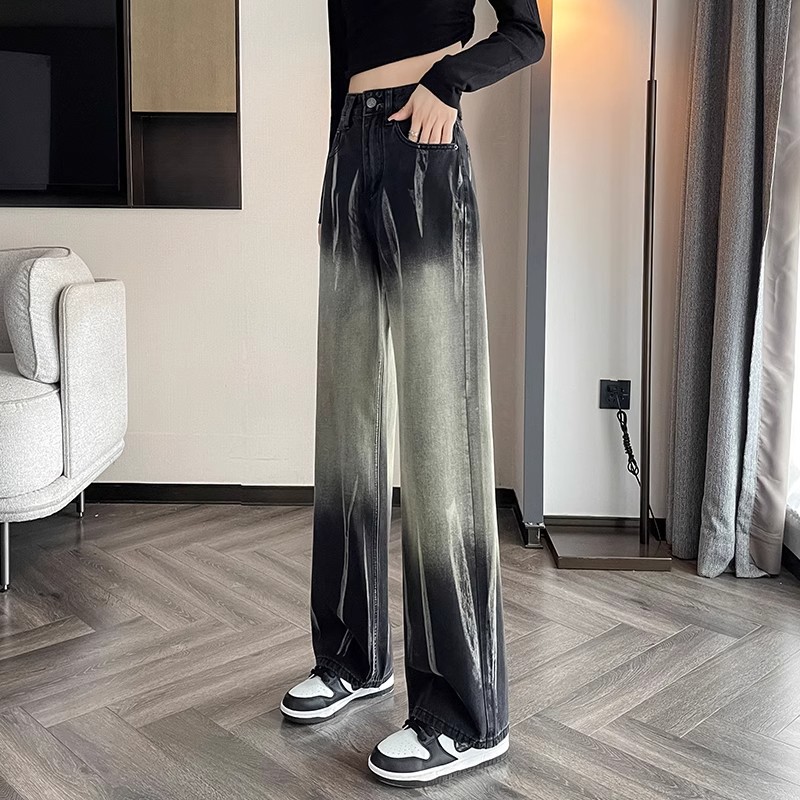 Jean taille haute pour femmes, - Women'S Fashion Utility Pants avis et prix