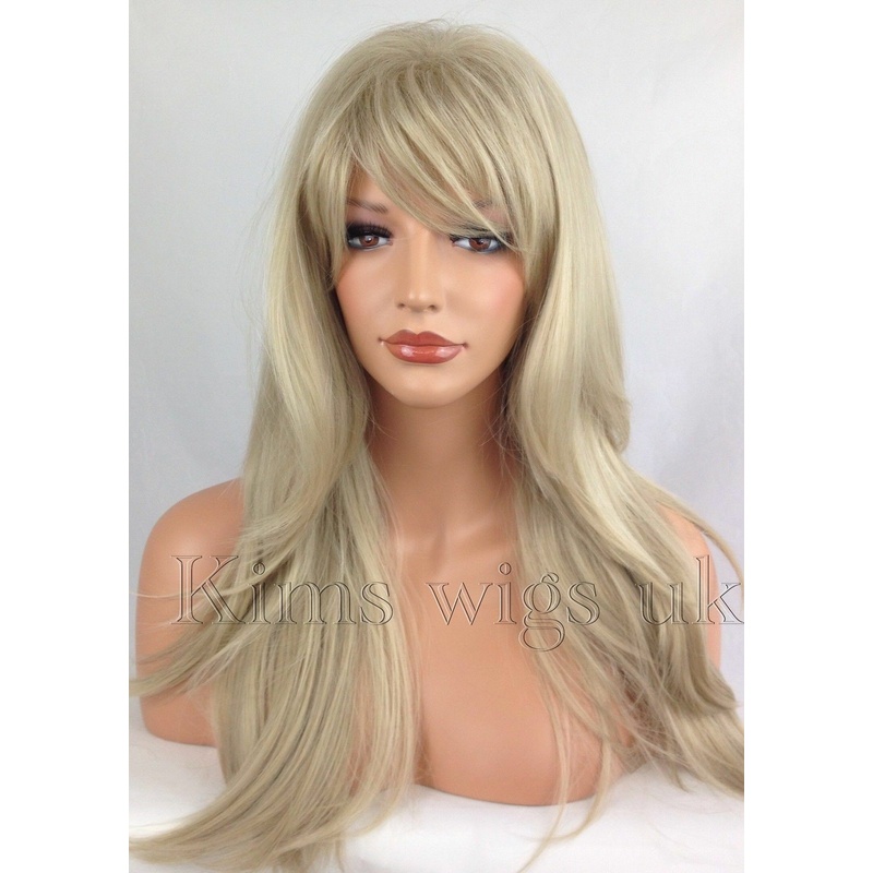 Perruque longue blonde résista - Women Fashion Uk avis et prix