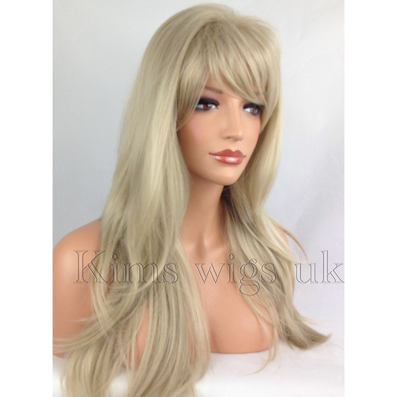 Perruque longue blonde résista - Women Fashion Uk avis et prix
