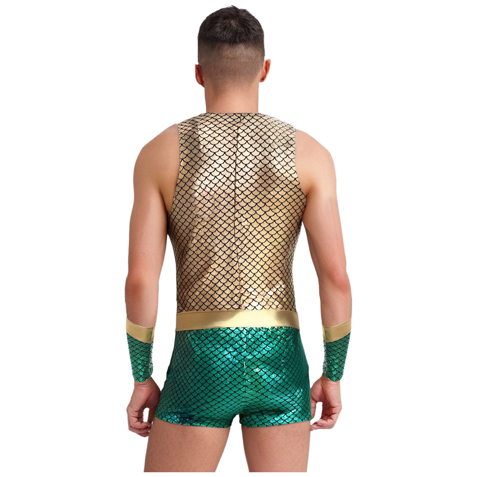 Costume du roi de la mer pour  - Sleeveless Jumpsuit avis et prix