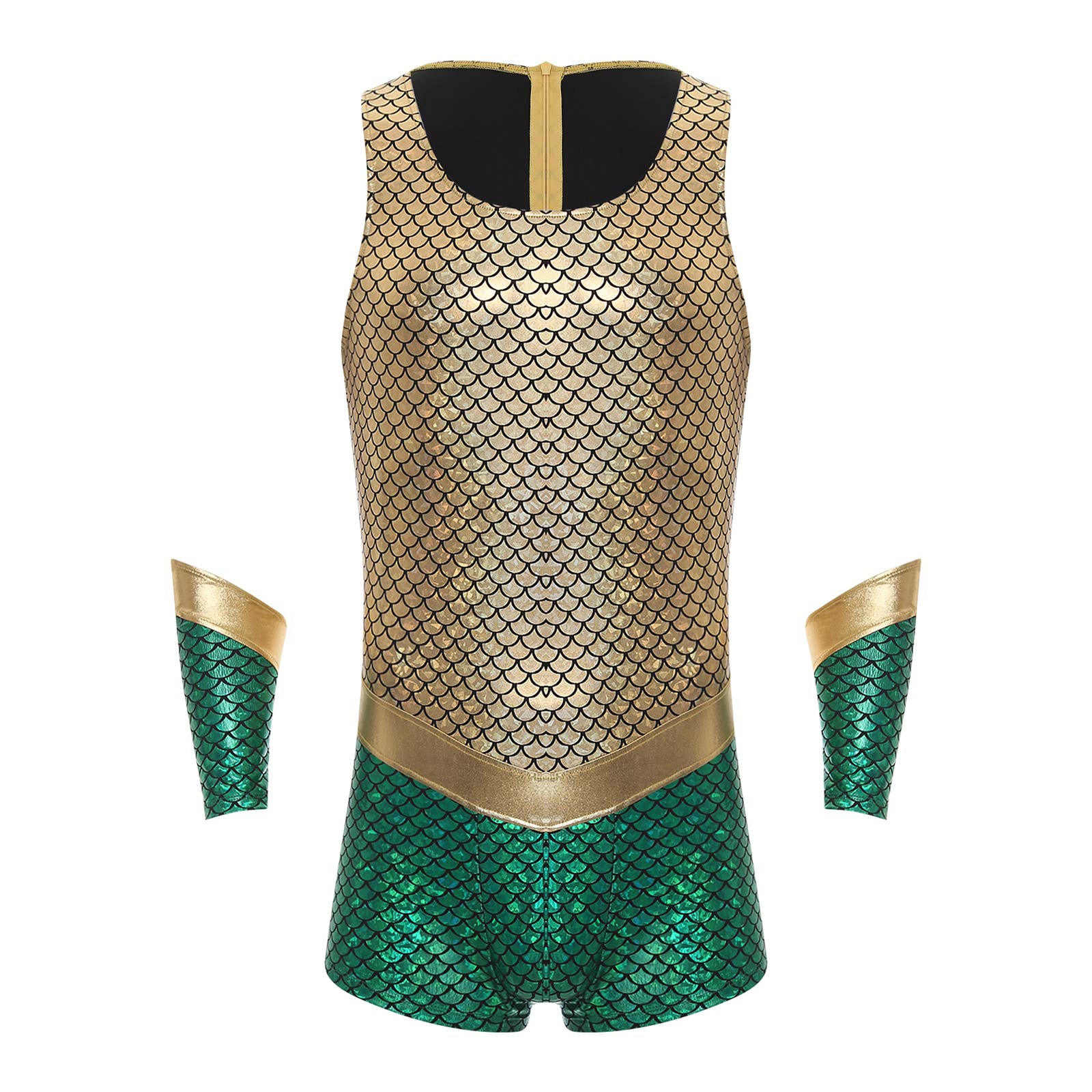 Costume du roi de la mer pour  - Sleeveless Jumpsuit avis et prix