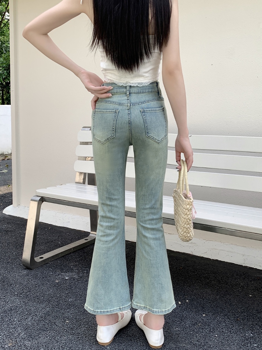 Jean Cargo Vintage des années  - Women'S Fashion Utility Pants avis et prix