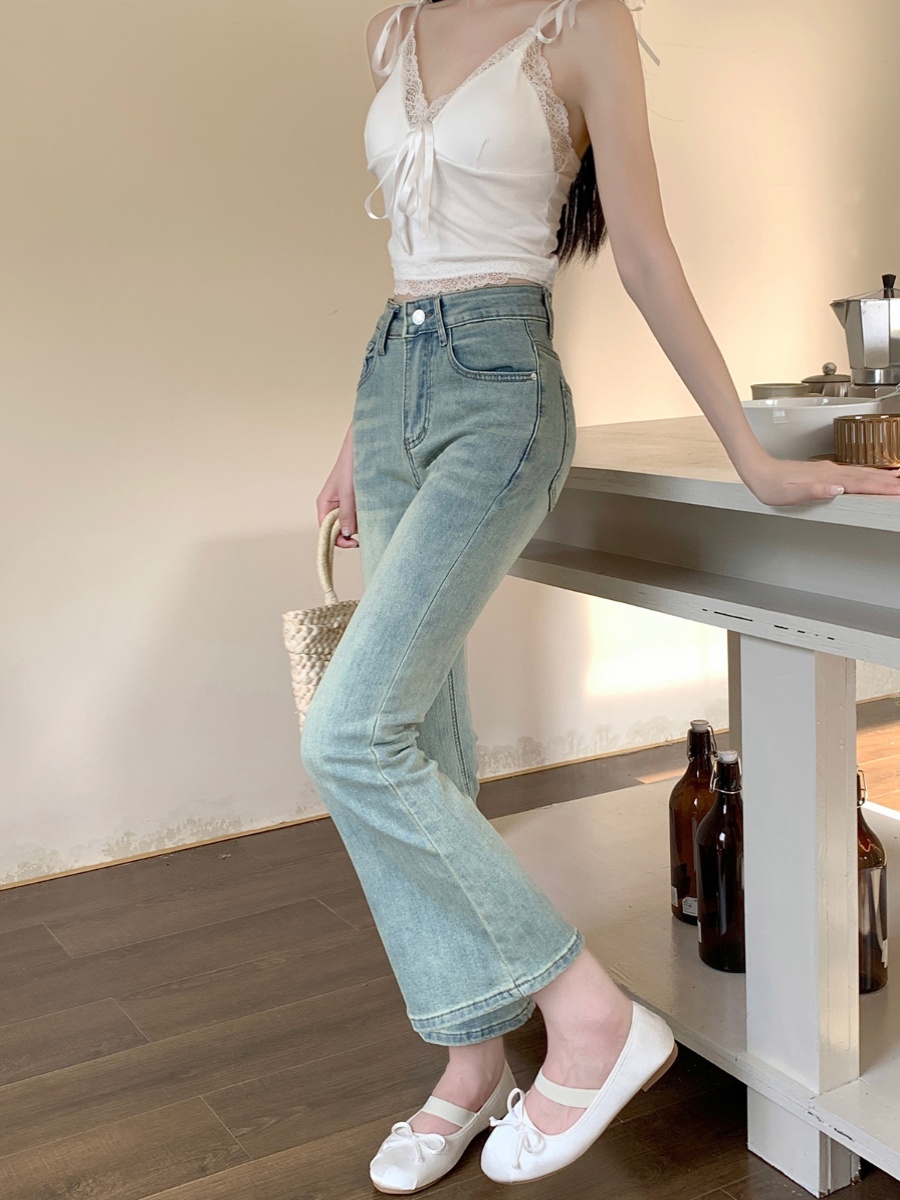 Jean Cargo Vintage des années  - Women'S Fashion Utility Pants avis et prix