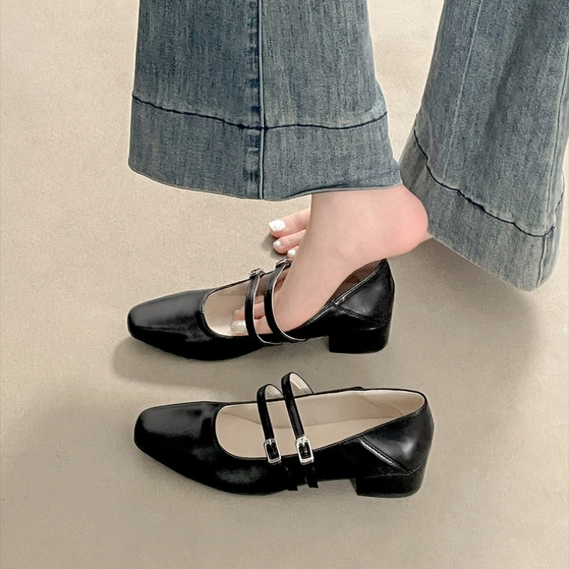 Chaussures Mary Jane argentées - Women Fashion Heels avis et prix