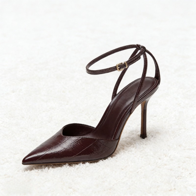 Escarpins de styliste avec lan - Women Fashion Reddit avis et prix