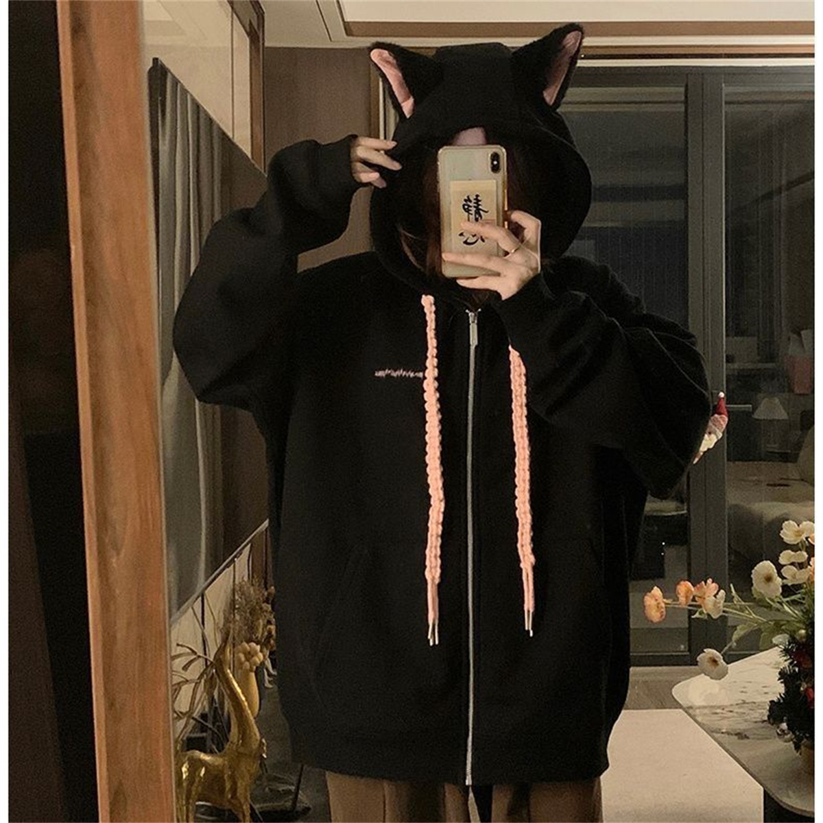 Manteau à capuche avec oreille - Women'S Fashion Trends Autumn 2025 avis et prix