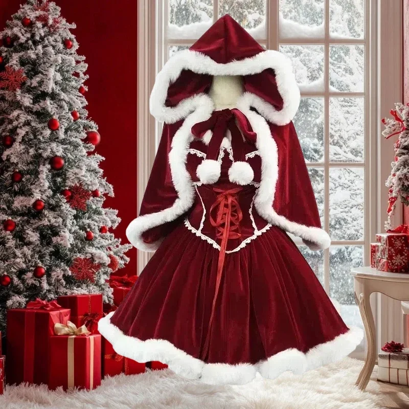 Robe rouge pour nouvel an, Cap - Women Fashion Reddit avis et prix