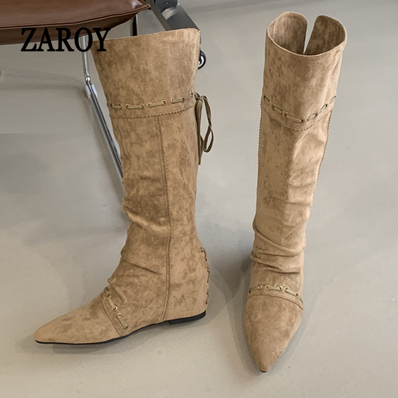 ZAROY Bottes d'hiver pour femm - Winter Fashion Women Boots avis et prix