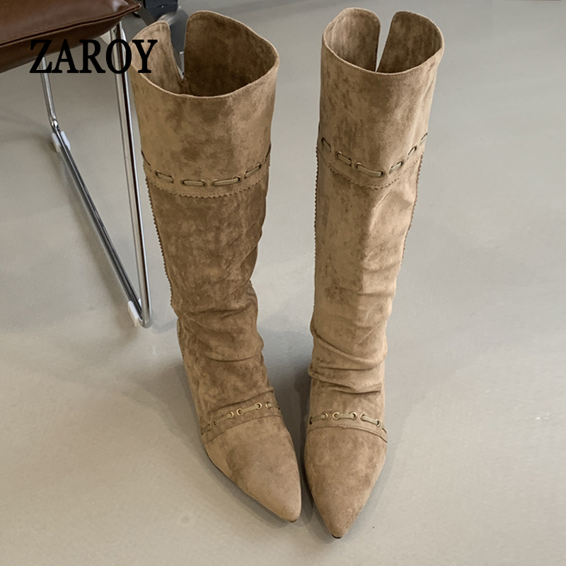 ZAROY Bottes d'hiver pour femm - Winter Fashion Women Boots avis et prix