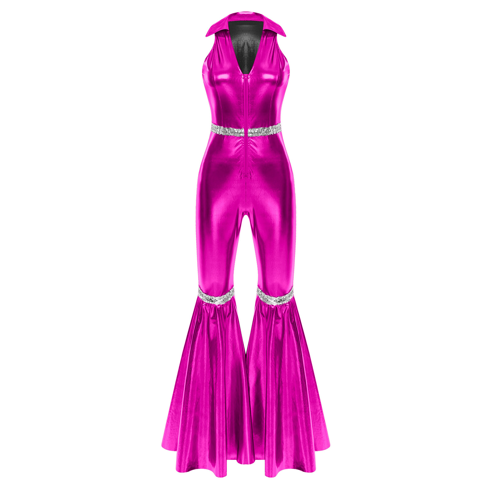 Body Disco pour femmes des ann - Sleeveless Jumpsuit avis et prix