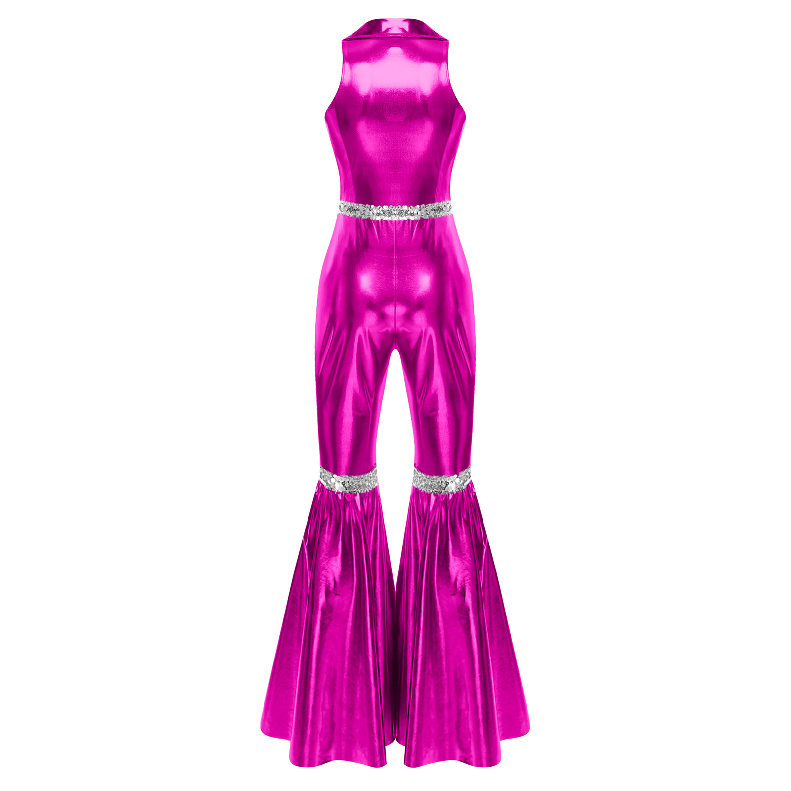 Body Disco pour femmes des ann - Sleeveless Jumpsuit avis et prix