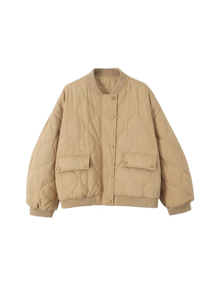 Femmes mode surdimensionné épa - Women'S Fashion Bomber Jacket avis et prix