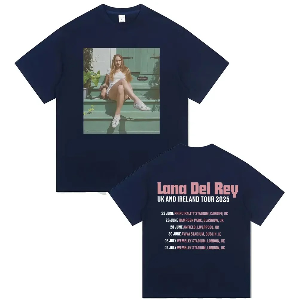 T-shirt de la tournée Lana Del - Women Fashion Uk avis et prix