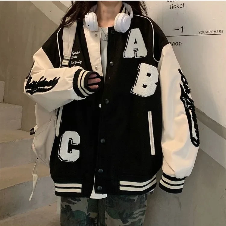 Veste bombardier en laine d'ag - Women'S Fashion Bomber Jacket avis et prix