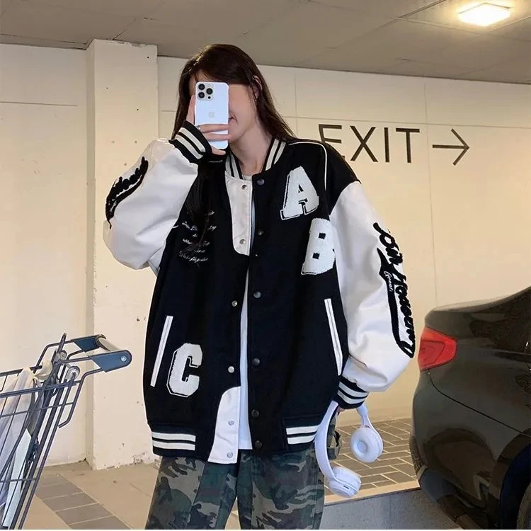 Veste bombardier en laine d'ag - Women'S Fashion Bomber Jacket avis et prix