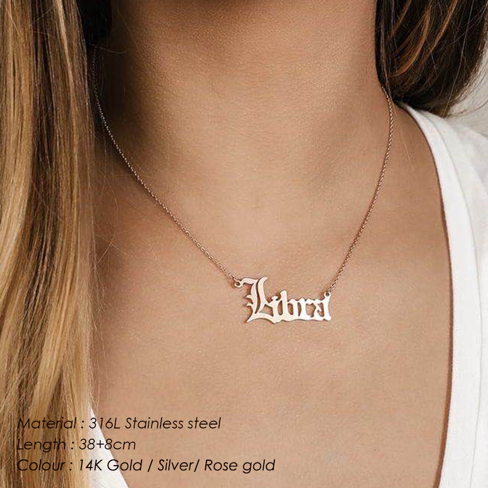 Collier ras de cou EManco en a - Women Fashion Uk avis et prix