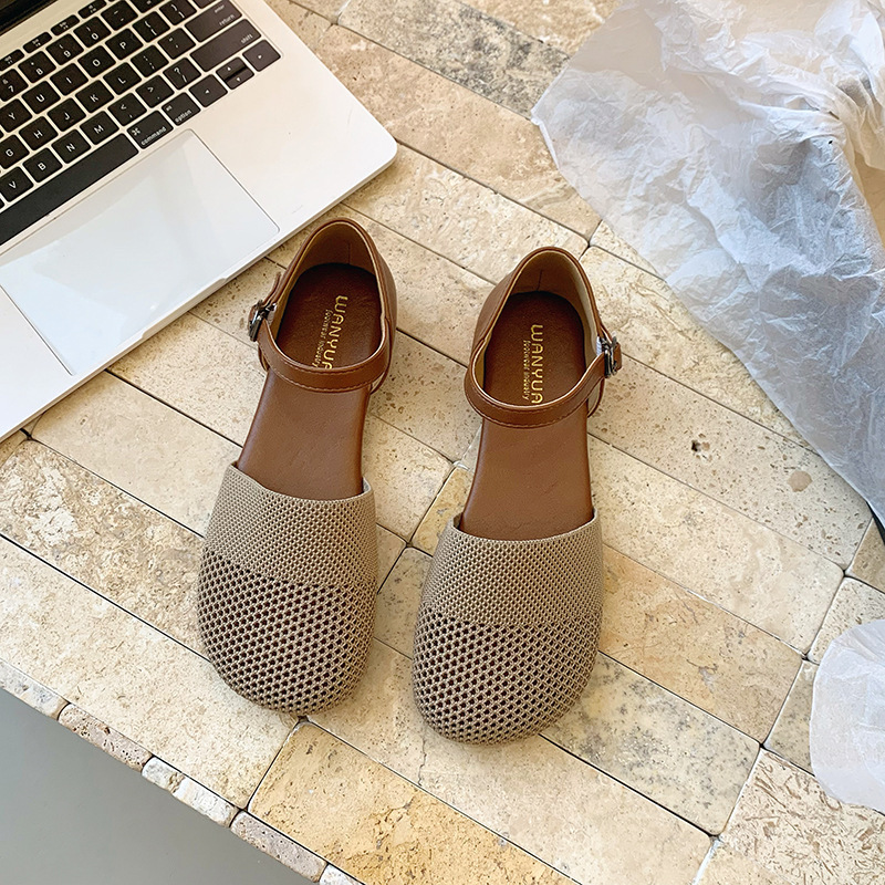 Nouvelles sandales en maille p - Women'S Fashion For Summer 2025 avis et prix
