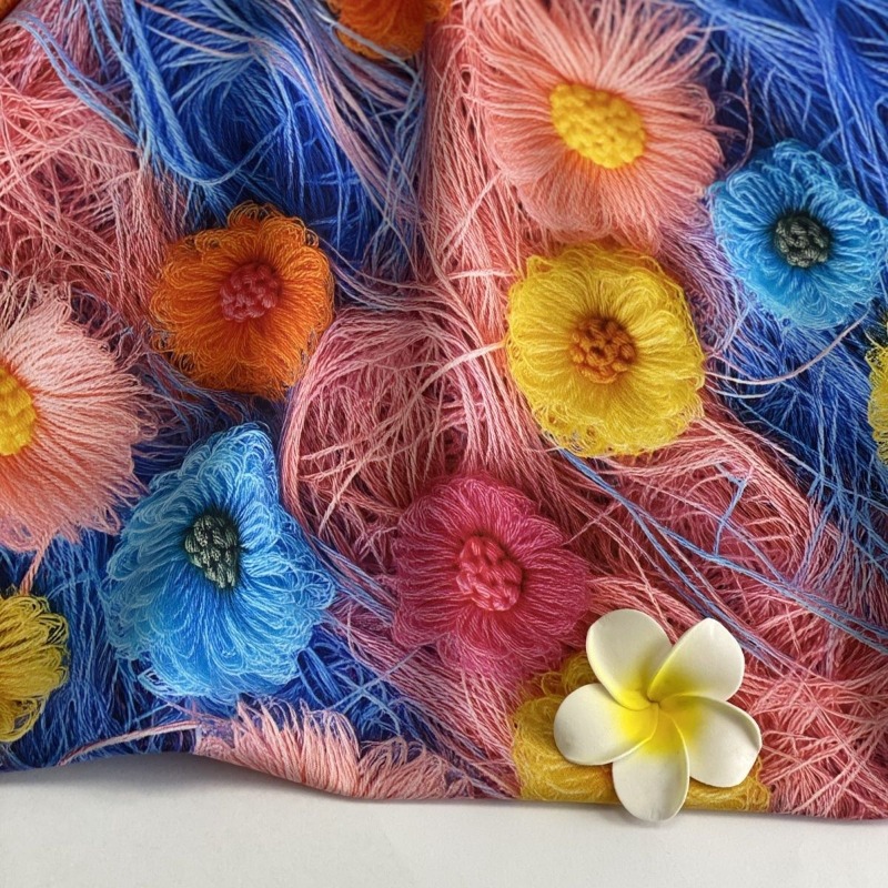Tissu Caiyun en coton et soie  - Women'S Fashion In The 60S avis et prix