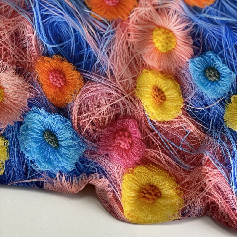 Tissu Caiyun en coton et soie  - Women'S Fashion In The 60S avis et prix