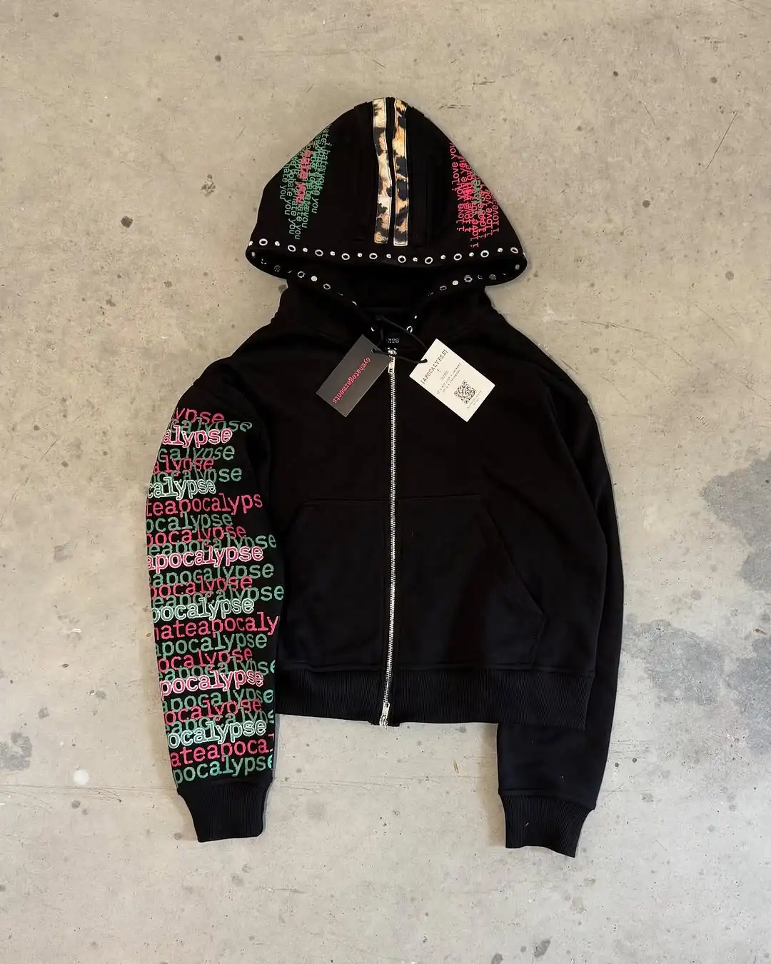 Eyehategarment Street Fashion  - Women'S Fashion Zip Up Hoodies avis et prix