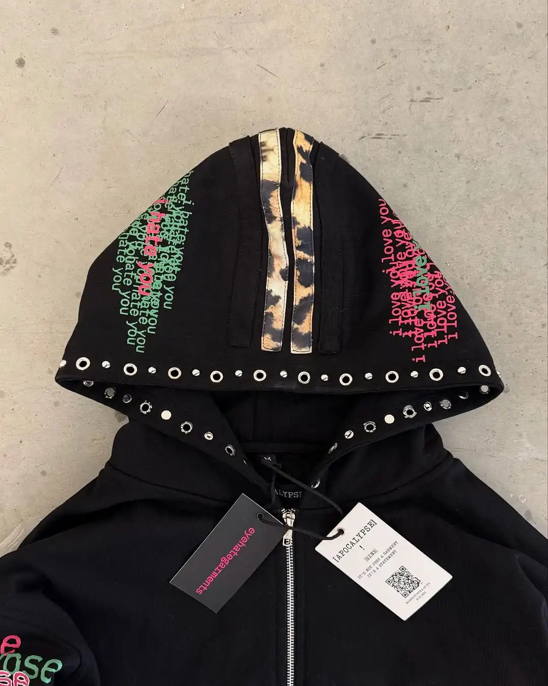 Eyehategarment Street Fashion  - Women'S Fashion Zip Up Hoodies avis et prix