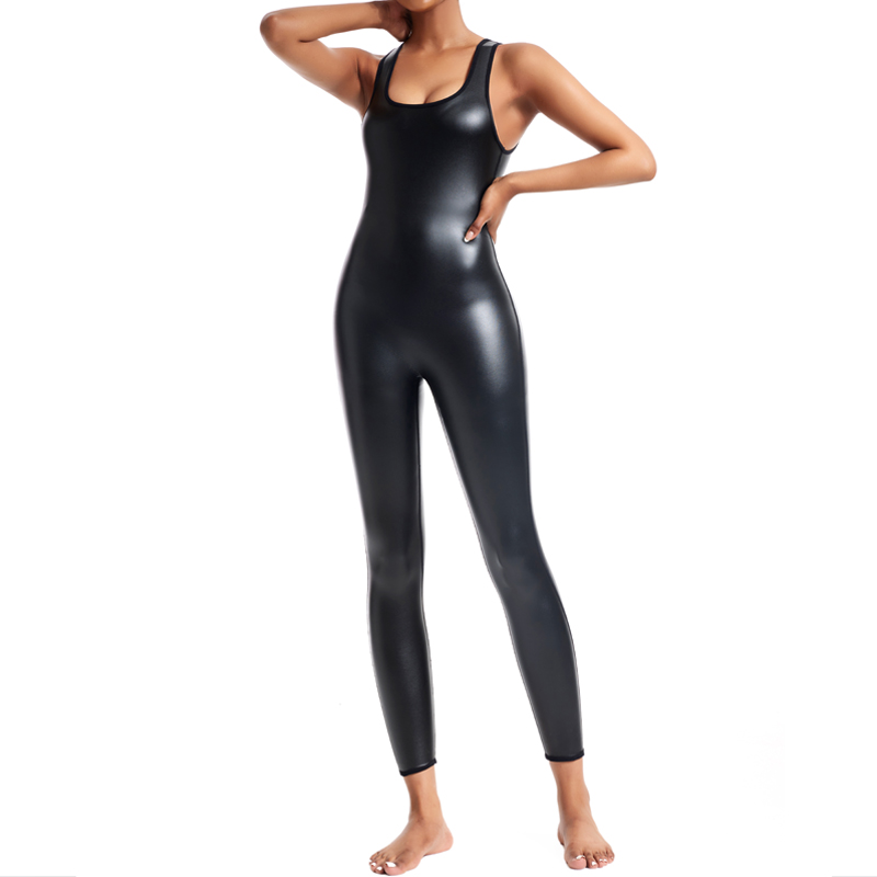 Combinaisons gainantes une piè - Sleeveless Jumpsuit avis et prix