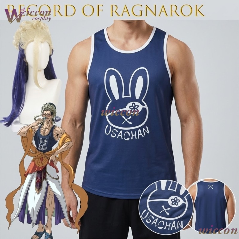 Ani Cos Record Of Ragnarok Bud - Sleeveless Jumpsuit avis et prix