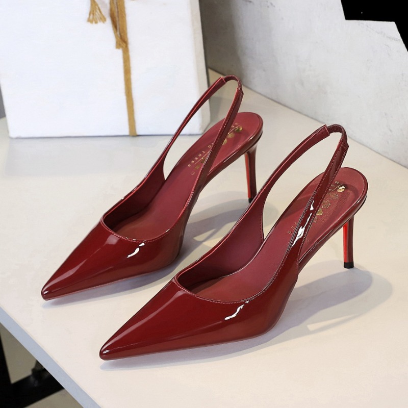 Nouveaux talons hauts pointus  - Women Fashion Reddit avis et prix