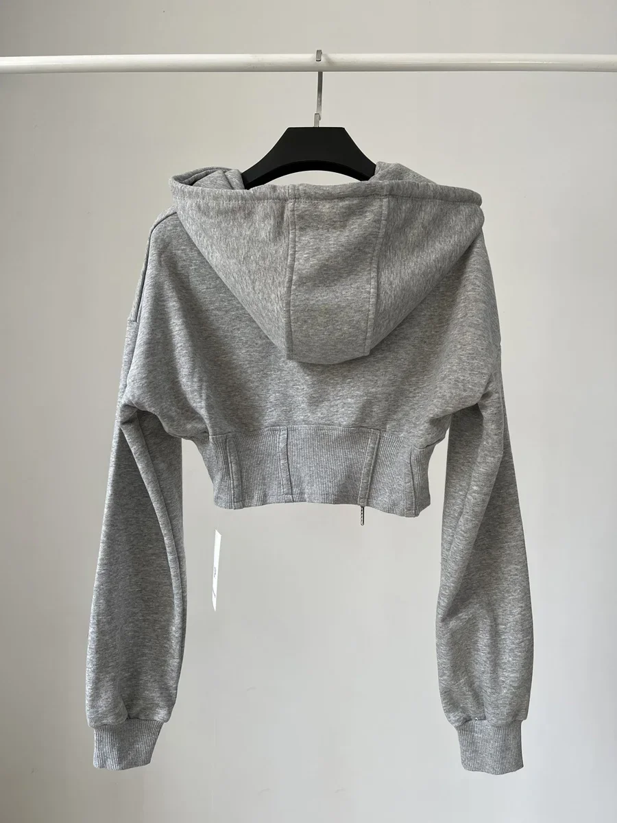 Sweats à capuche courts pour f - Women'S Fashion Zip Up Hoodies avis et prix