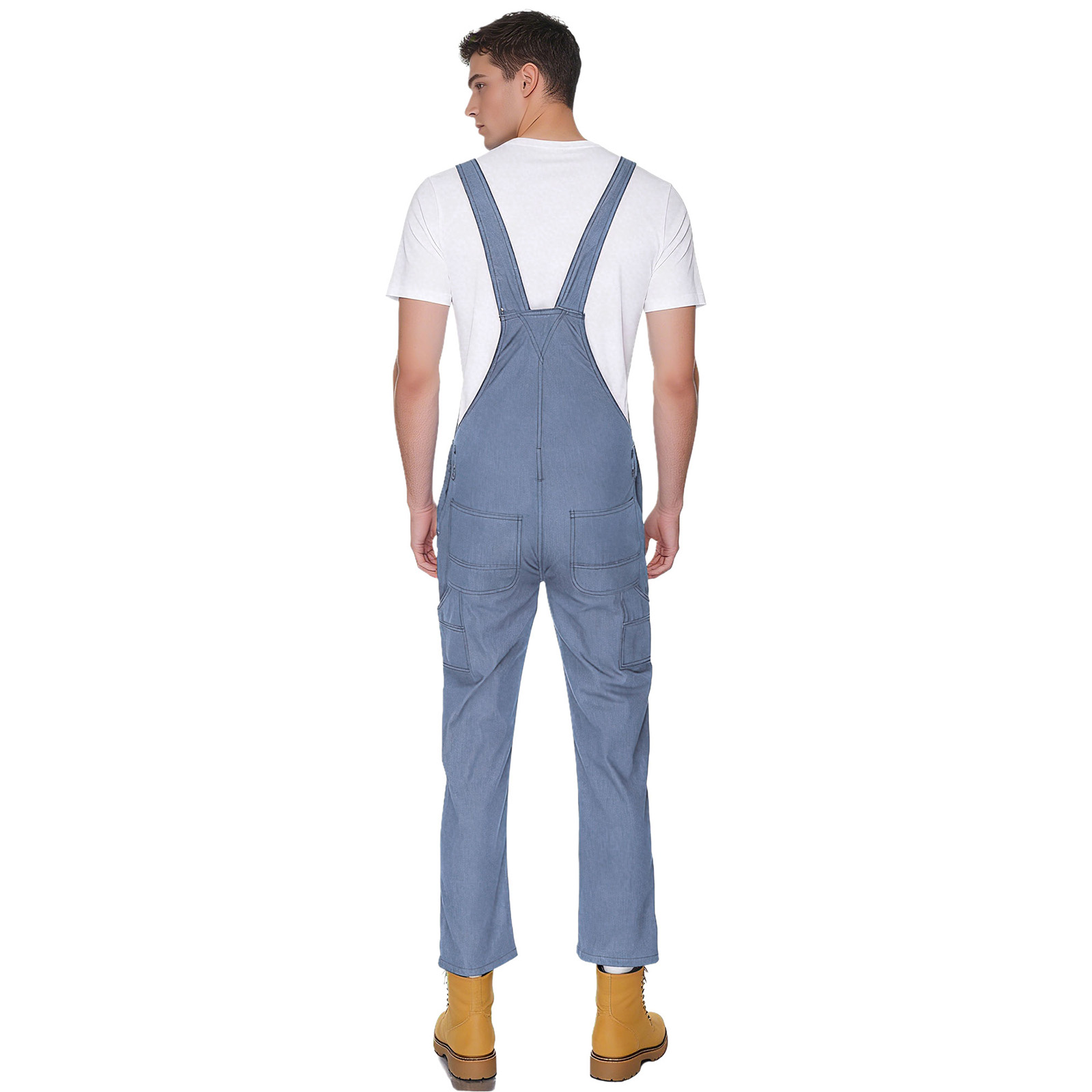 Combinaison décontractée en je - Sleeveless Jumpsuit avis et prix