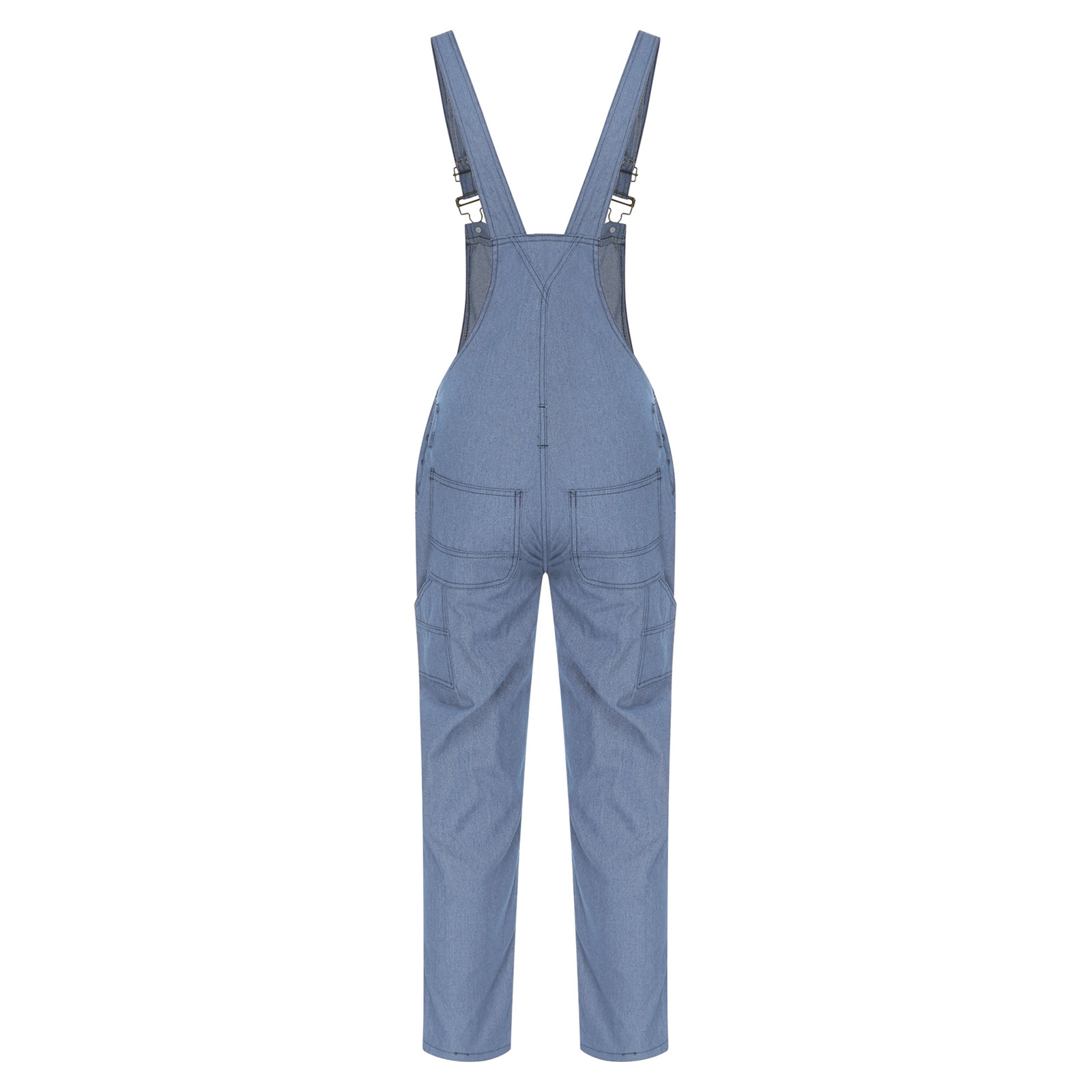 Combinaison décontractée en je - Sleeveless Jumpsuit avis et prix