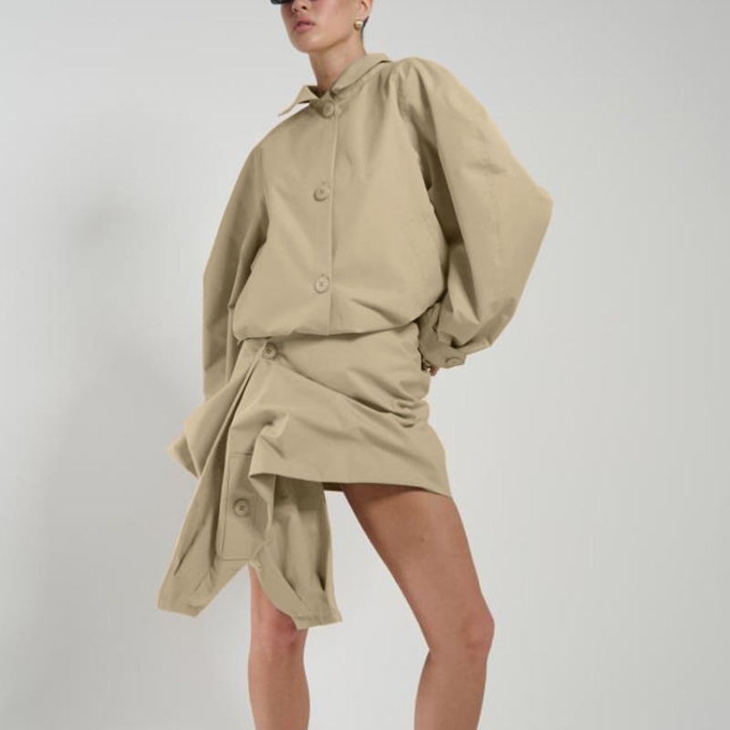 Ensemble deux pièces pour femm - Asymmetric Top Women avis et prix