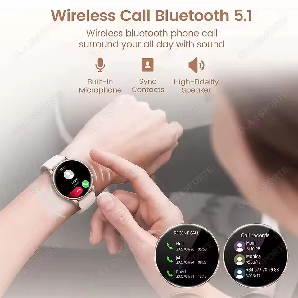 Montre connectée avec écran HD - Women Fashion Zone avis et prix