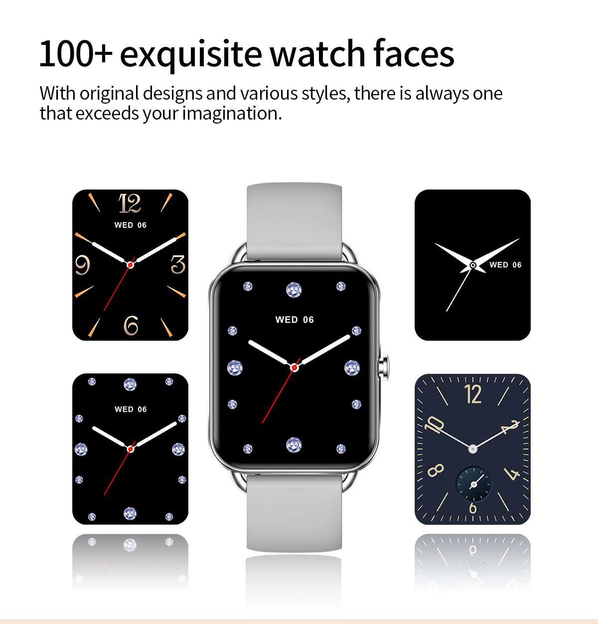 Montre intelligente pour télép - Women Fashion Zone avis et prix
