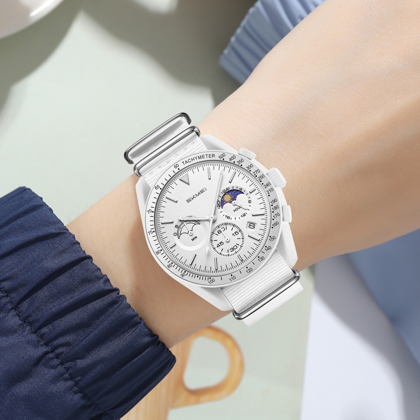 Montre à quartz multifonctionn - Fashion Women Watches avis et prix
