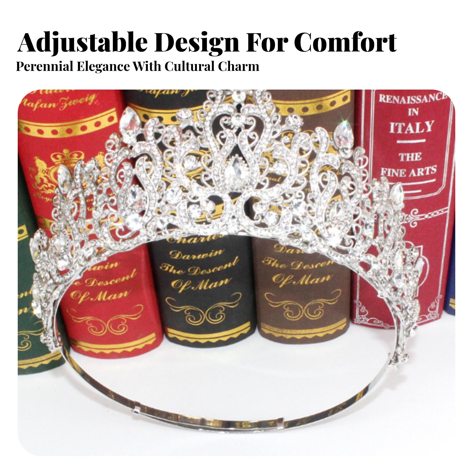 Couronne de concours de beauté - Women Queen Fashion avis et prix