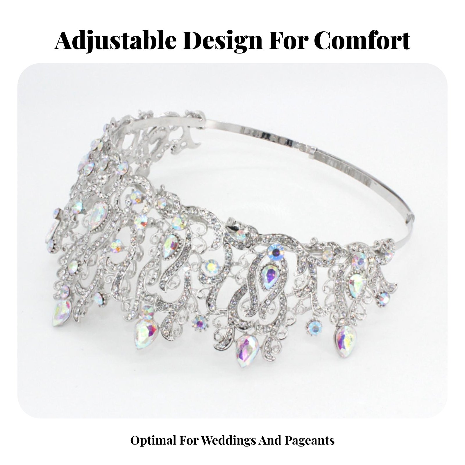 Couronne de concours de beauté - Women Queen Fashion avis et prix